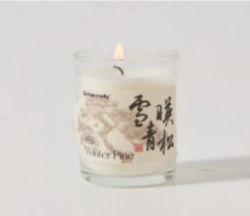 艾玛莫莉-岁时风物系列-雪映青松蜡烛 商品图0