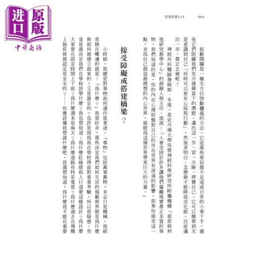 【中商原版】完全沉浸LIT 点燃成功之火的哈佛专注力革命 杰夫 卡普  泰瑞莎 巴克  先觉出版	港台原版 商品图3
