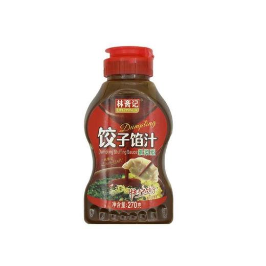 饺子馅汁(素菜型) 270g/瓶 商品图0