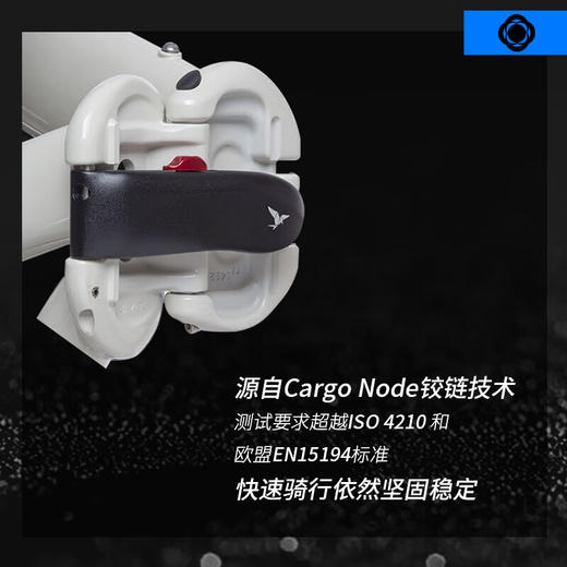 燕鸥ternVergeP10自行车折叠自行车成人超轻便携可放后备箱折叠车 商品图3