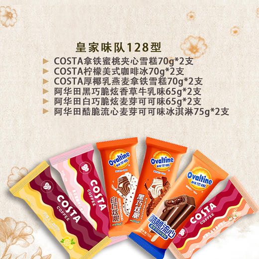 【1件包邮】皇家味队128型6味12支美味一起分享 甘肃/青海/内蒙古/新疆/西藏/宁夏/海南/港澳台不发货 商品图1