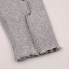 棉果果秋季新品女童海鸥灰打底裤M322206225437 商品缩略图1