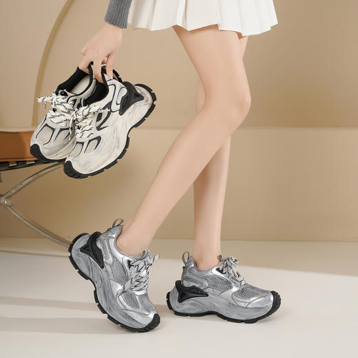 2025年春季新品网面运动鞋S25AM59421 商品图5