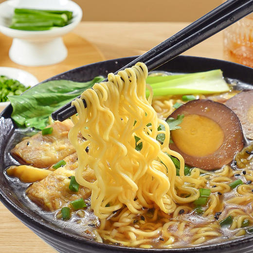 【寿桃】非油炸拉面·24个面饼/箱·口感爽滑筋道·健康轻负担·美味不打折 商品图0