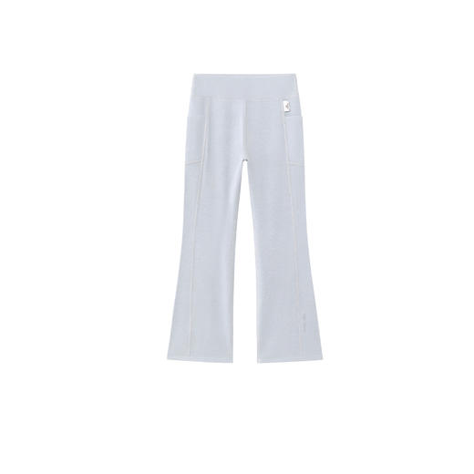 英氏女童喇叭裤春秋装新款儿童微喇女孩运动裤子紧身大童休闲长裤 商品图4