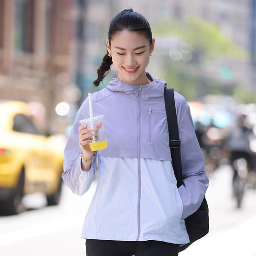 多威皮肤衣男新款透气轻薄外套女柔软亲肤运动上衣2752036 商品图13