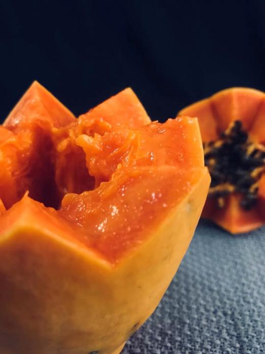 【臻选好果】冰糖红心木瓜4.5-5斤/2-4个彩箱装   顺丰发货  产地广东 商品图0