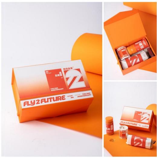 商务礼品定制-有为无谓-「Fly 2 Future」 商品图0