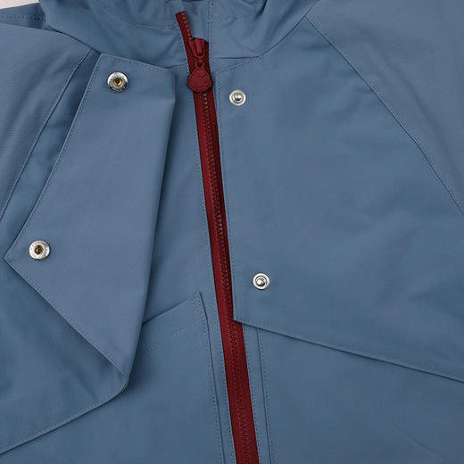 棉果果秋季新品男童星辰蓝绗棉加棉保暖风衣M312100725451 商品图2