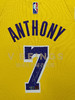 收藏系列 安东尼 湖人队7号SW球迷版 黄色 亲笔签名球衣 商品缩略图2