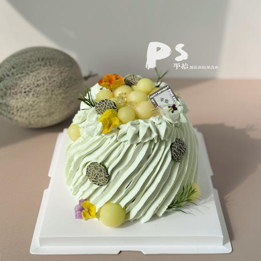 梅陇蜜瓜蛋糕 商品图2