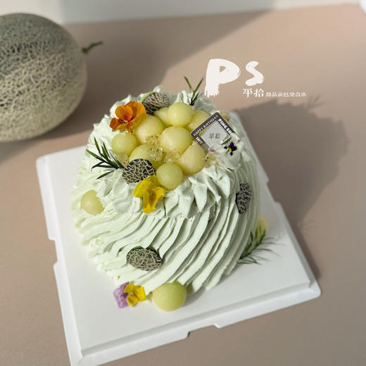 梅陇蜜瓜蛋糕 商品图1