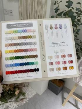 新品秒杀 鸥璐洛苡68色12毫升套装 配送做好的色板，底胶，封层各一瓶