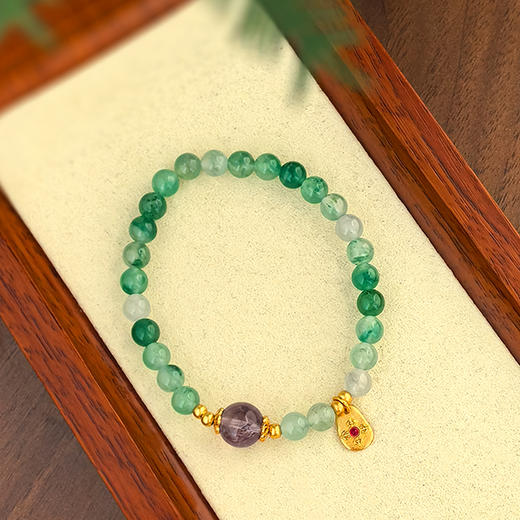 BAOFANDI  新中式非洲翠手链【礼袋+礼盒+保养卡】 商品图6