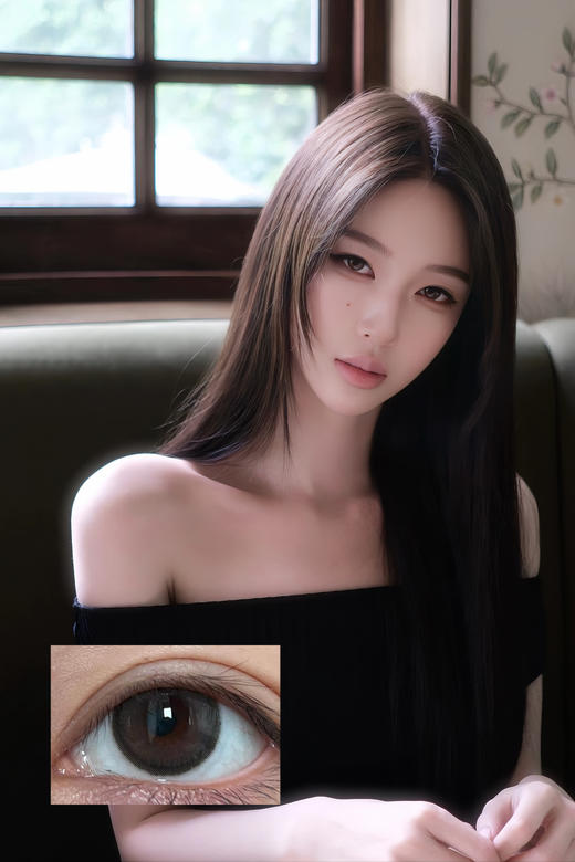 【经典回归】胡麻黑子 半年抛 Kira Fairy 商品图3