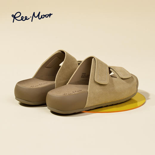 REEMOOR睿慕丨夏日福利厚底博肯拖R30549 商品图8