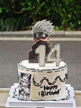 火影忍者蛋糕