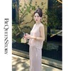 BeQueenStory【丁香爱恋】精致拼接贴布绣花背心&宽松直筒休闲裤 商品缩略图2