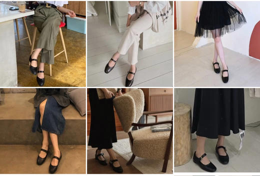 📣DV女士圆头鞋简约复古，特价260元🉐百搭不挑人，DV by Dolce Vita玛丽珍平底鞋 商品图5