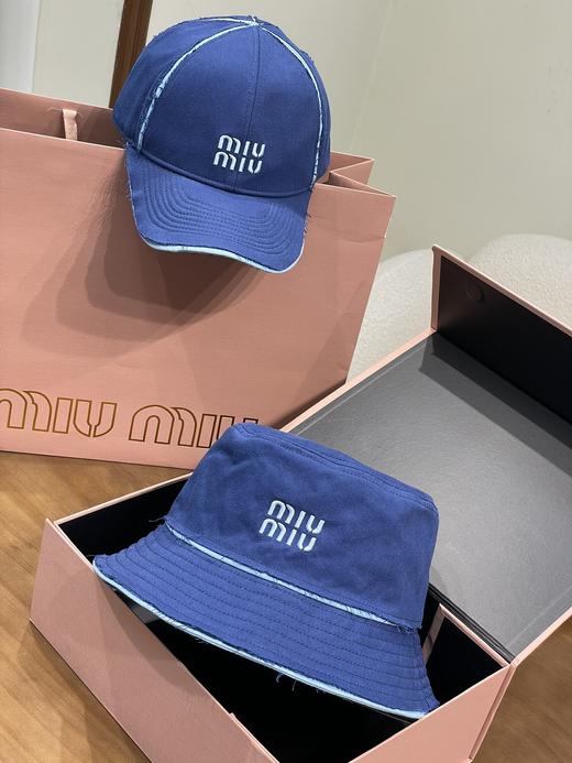 Miu Miu这两款棒球帽真的太香了（CO） 商品图1
