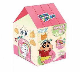 蜡笔小新曲奇饼干（草莓味）