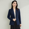 【职业正式】罗蒙女士西服简约大方易打理百搭微弹舒适西服外套女 商品缩略图11
