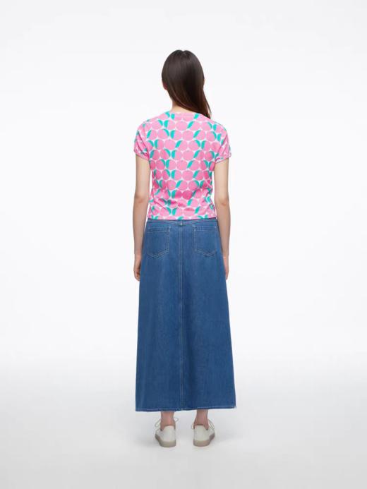 2楼素然棉真丝牛仔半裙吊牌价1250 商品图1