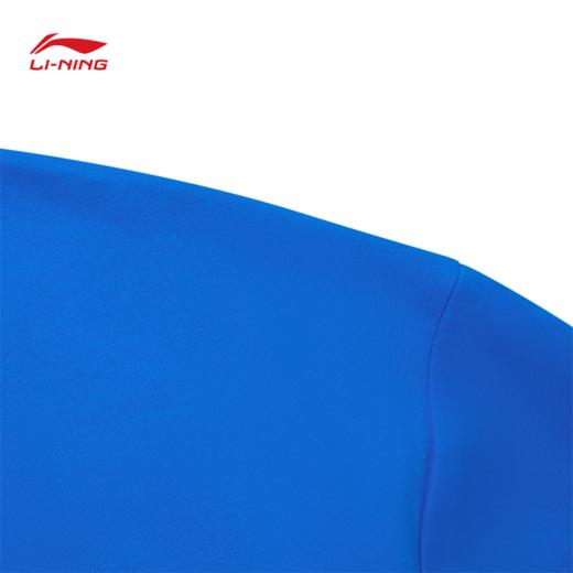 李宁运动潮流系列奥林匹克日男女同款冰感舒适吸湿排汗短袖文化衫AHSVE83 商品图4