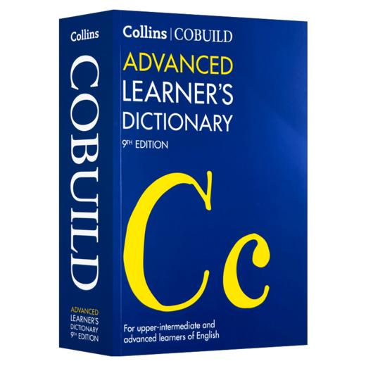 Collins COBUILD Advanced Learners Dictionary 柯林斯高阶英英词典字典新版第9版 原版进口图书 雅思托福考试用书 华研外语 商品图1