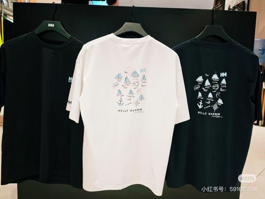 HH 航海元素 SAVE THE OCEAN圆领短袖T恤 Z-15470 商品图6