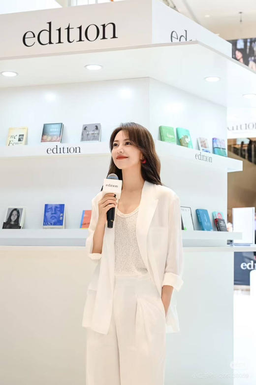 高圆圆同款 ED 25 夏新款苎麻西装 商品图2