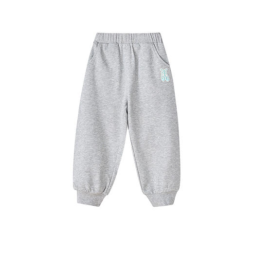 笛莎Deesha 童装女童裤子2025秋新款女童甜美休闲运动束脚裤 商品图4