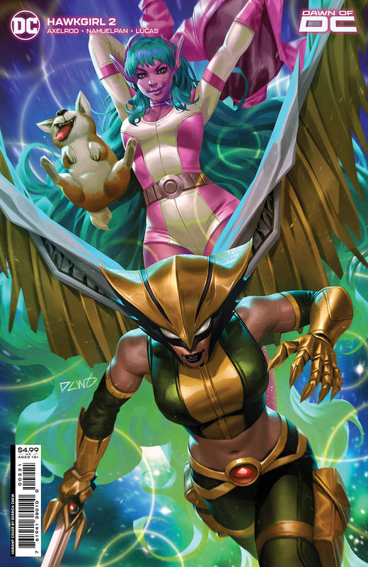 鹰女 Hawkgirl 商品图9
