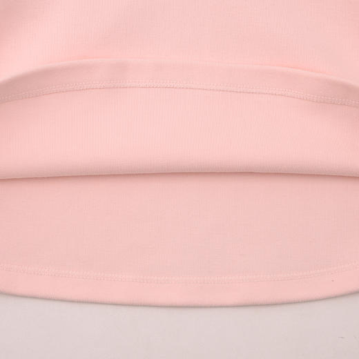 棉果果秋季新品女童樱花粉套头娃娃衫M322180225415 商品图4