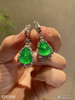 玻璃阳艳绿葫芦耳坠【5281906】具体价格微信咨询 商品缩略图0