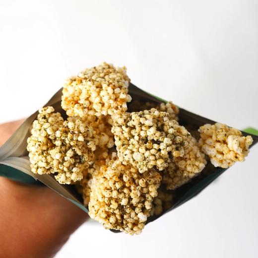 GROBY海苔米饼/芝麻米饼45g 浓郁美味唇齿留香 059468/059467 商品图3