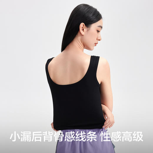 【有棵树】【M-2XL】女士夏款方领背心 商品图8