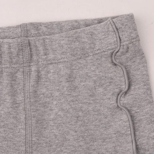 棉果果秋季新品女童海鸥灰打底裤M322206225437 商品图2