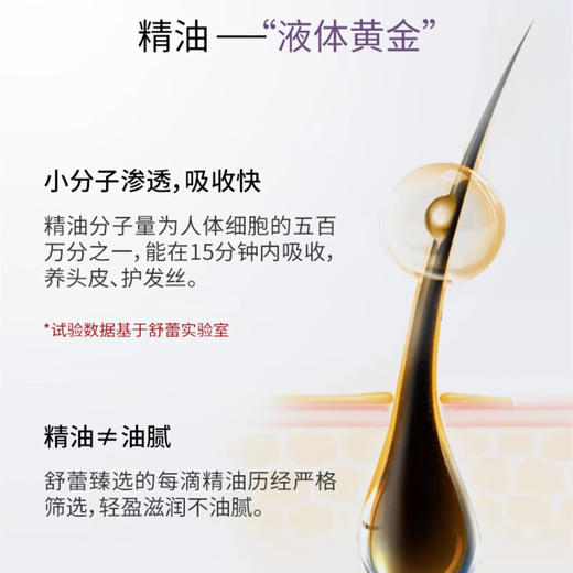 舒蕾 蚕丝保湿顺滑去屑洗发露500ml/800ml 商品图2