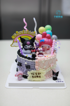 库洛米&美乐蒂蛋糕