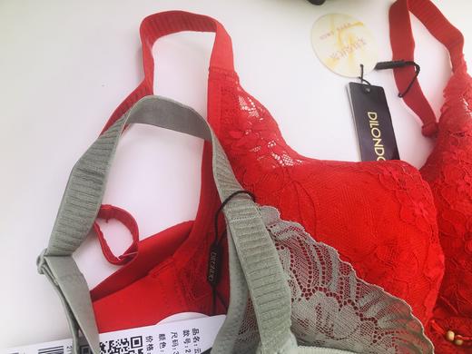 限时特惠99元迪兰多调整内衣蚕丝吸汗透气聚拢固定中厚杯2118162 商品图3