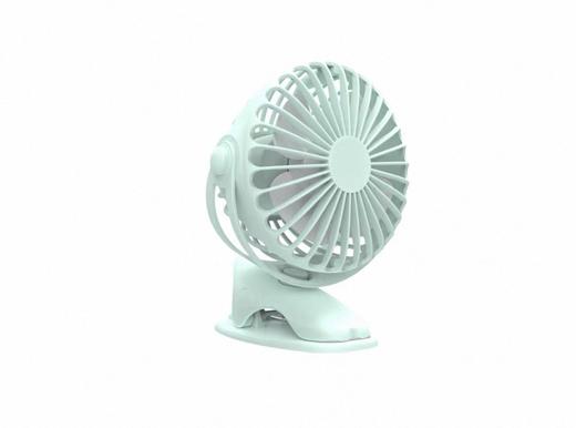 夹式迷你小风扇（颜色随机） 商品图0
