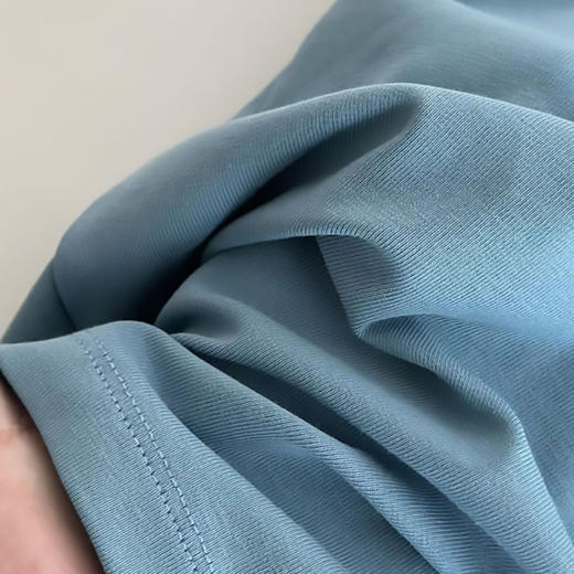 “瓦尔登湖”蓝T恤 | 显白显瘦、优雅气质，夏日常备款，百搭时髦【72小时发货，周末顺延】 商品图3