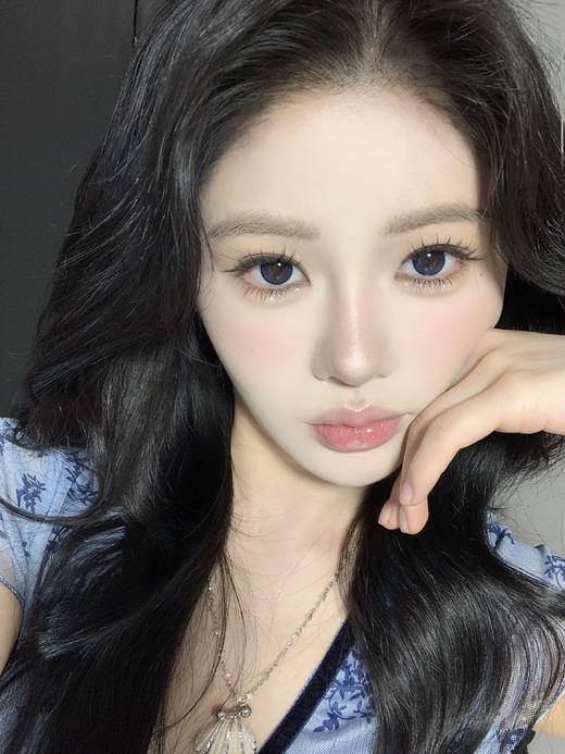 hanawink半年抛美瞳 咕噜小鱼 14.5mm 商品图0