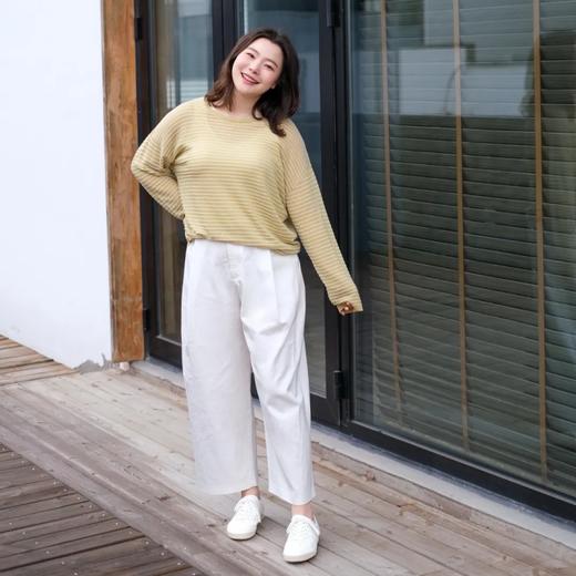 可踩跟小白鞋 | ARCHCONTACT安启美奈 气垫云软牛皮懒人两穿女鞋53015 商品图1