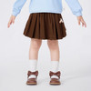 笛莎Deesha 童装女童裙子2025秋新款女童咖色甜美半裙 商品缩略图1