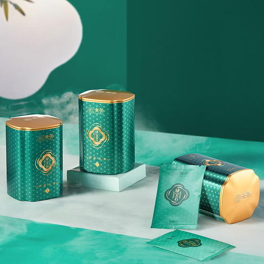 贵茶叶 2025春茶绿宝石特级多彩礼盒180克 贵州绿茶端午父亲节送礼 绿宝石多彩礼盒 180g*1盒 【特级】 商品图4