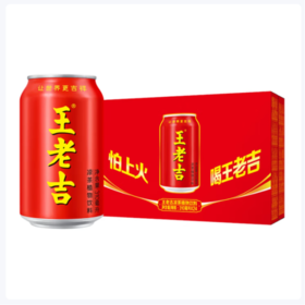 王老吉凉茶 植物饮料 310mlx12罐（箱装）