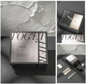 商务礼品定制-有为无谓-「拾光绽放」