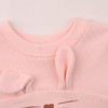 棉果果秋季新品女童樱花粉套头娃娃衫M322180225415 商品缩略图2
